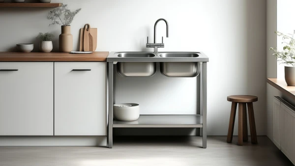 Mobiliario inox y sanitario