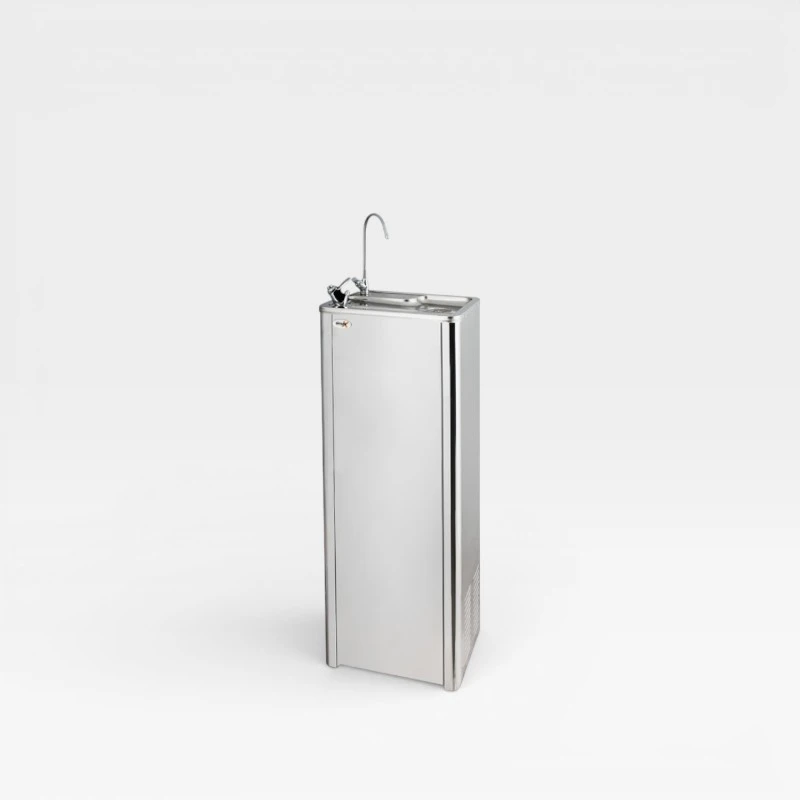 Fuente de agua inox