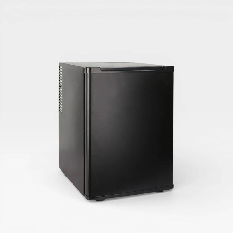 Minibar puerta sólida negro
