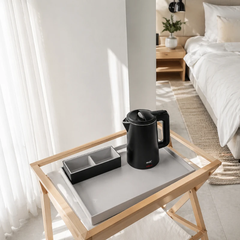 Kit hervidor de agua premium