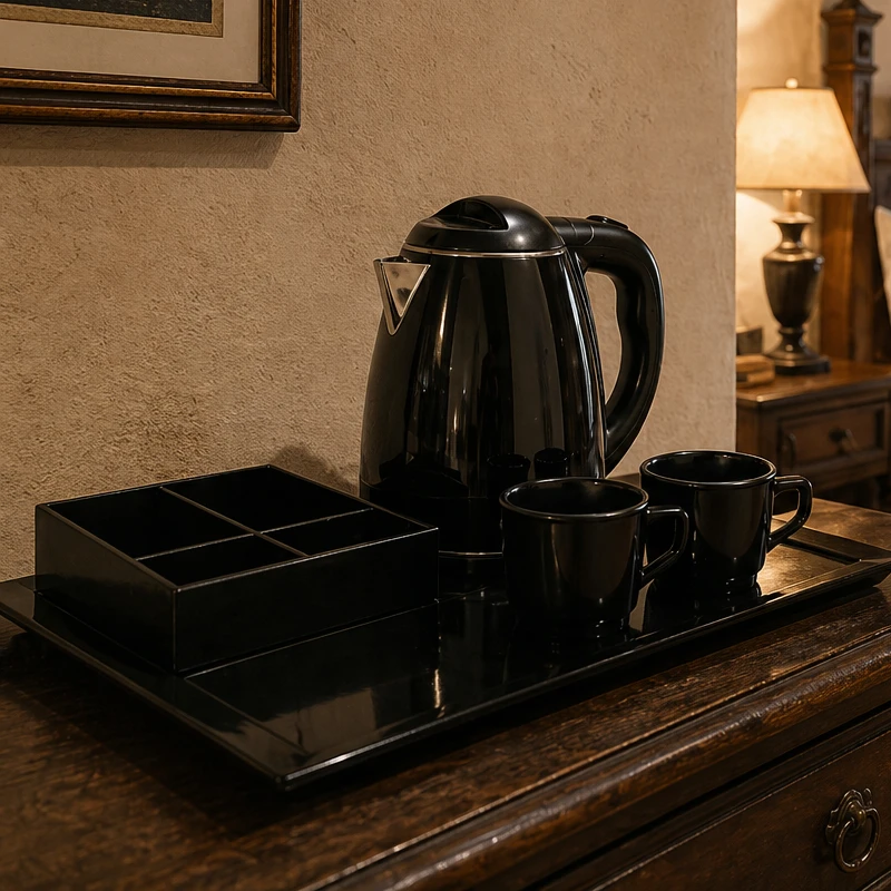 Kit hervidor de agua inox