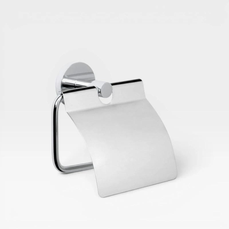 Portarrollos con tapa - Serie Brass