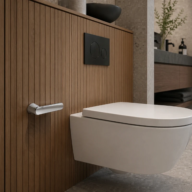 Portarrollos sin tapa - Serie Brass Premium