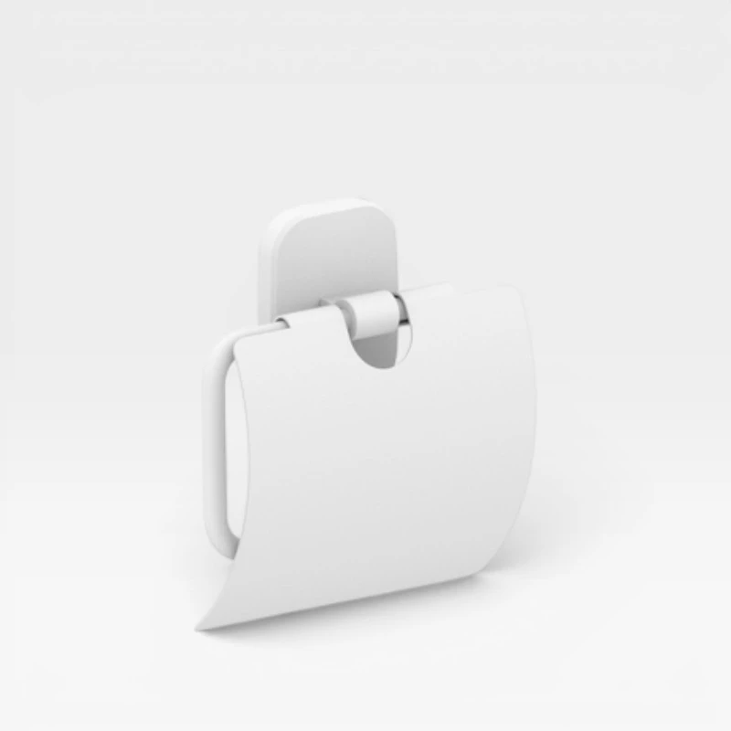 Portarrollos con tapa - Serie White
