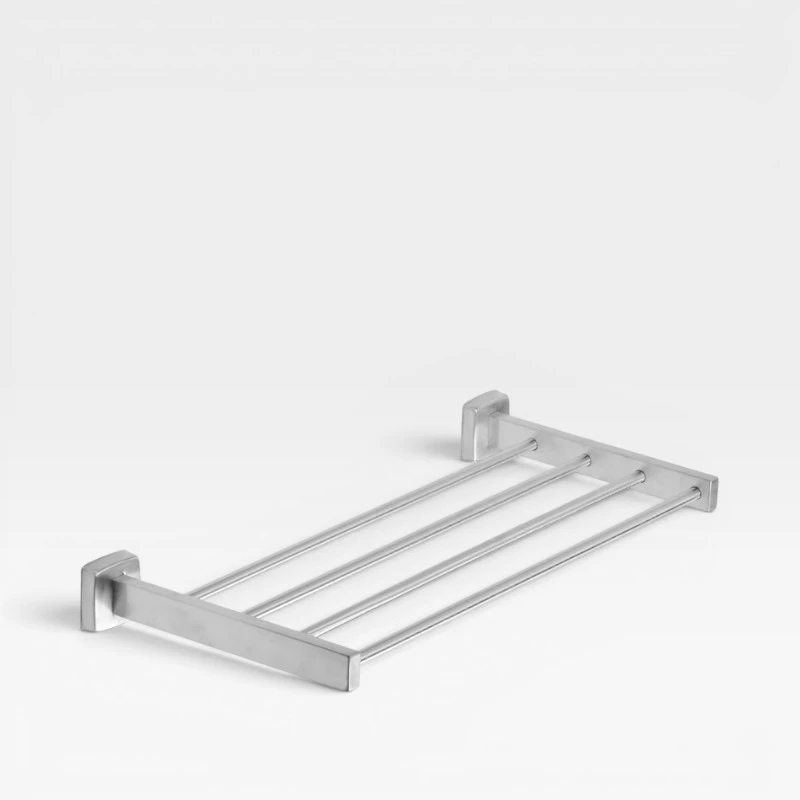 Toallero Repisa - Serie Bassic