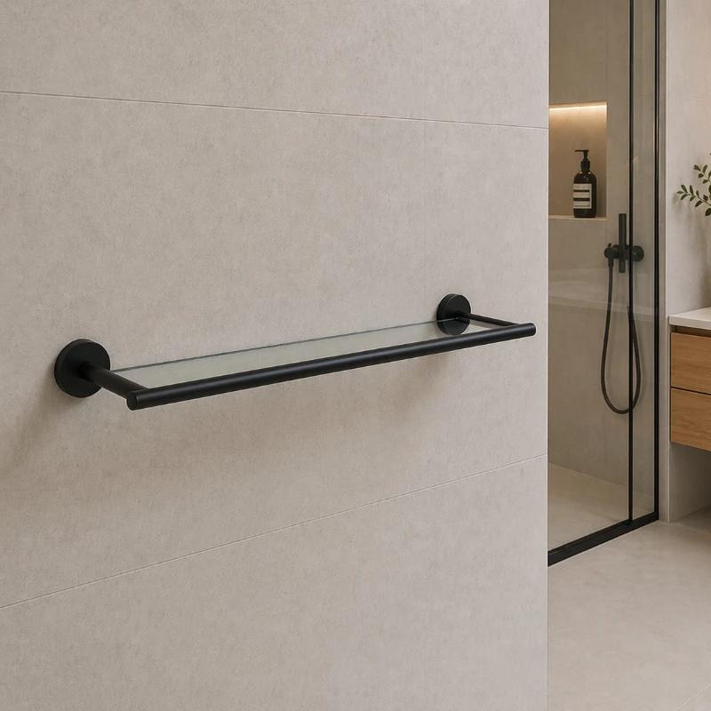 Repisa de baño de cristal - Serie Classic