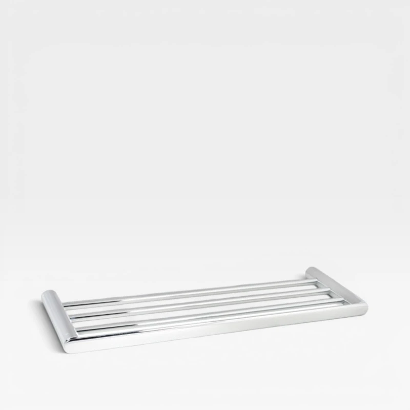 Barra de toalla triple - Serie Brass premium
