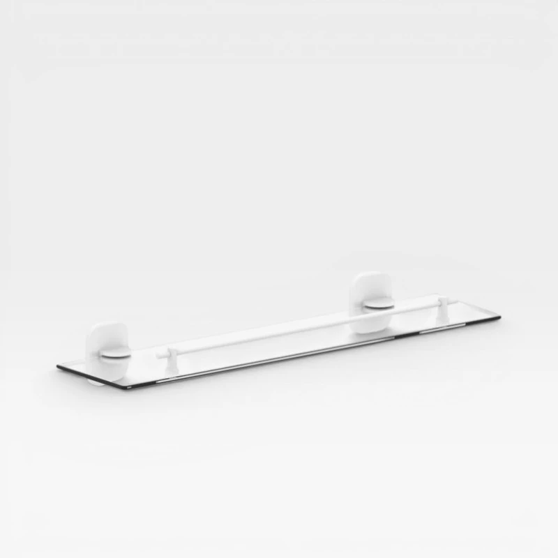 Repisa de cristal - Serie White