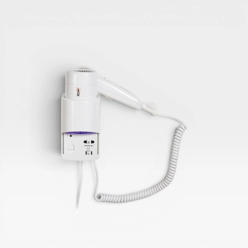 Secador de cabello Serie Basic - 1.200 W - Enchufe afeitadora