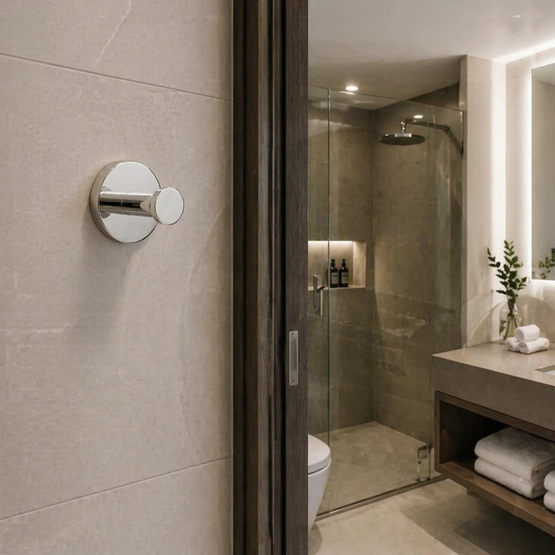 Percha individual - Serie Brass