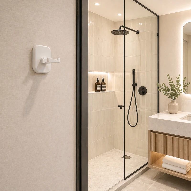 Percha doble - Serie White