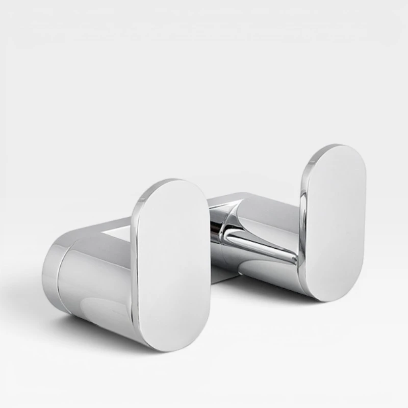 Percha doble - Serie Brass Premium