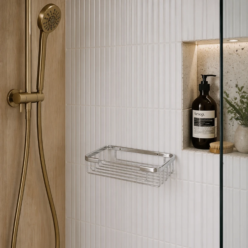 Jabonera rectangular grande