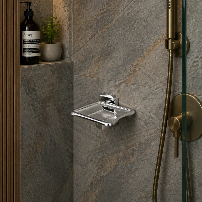 Jabonera inox
