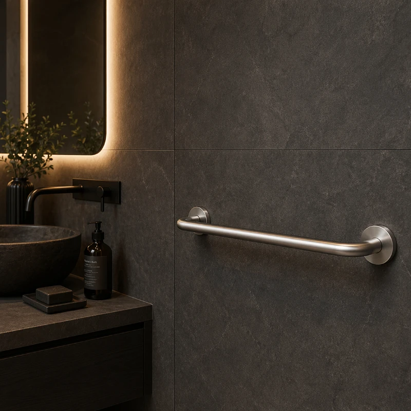 Barra toalla 450mm - Serie Classic