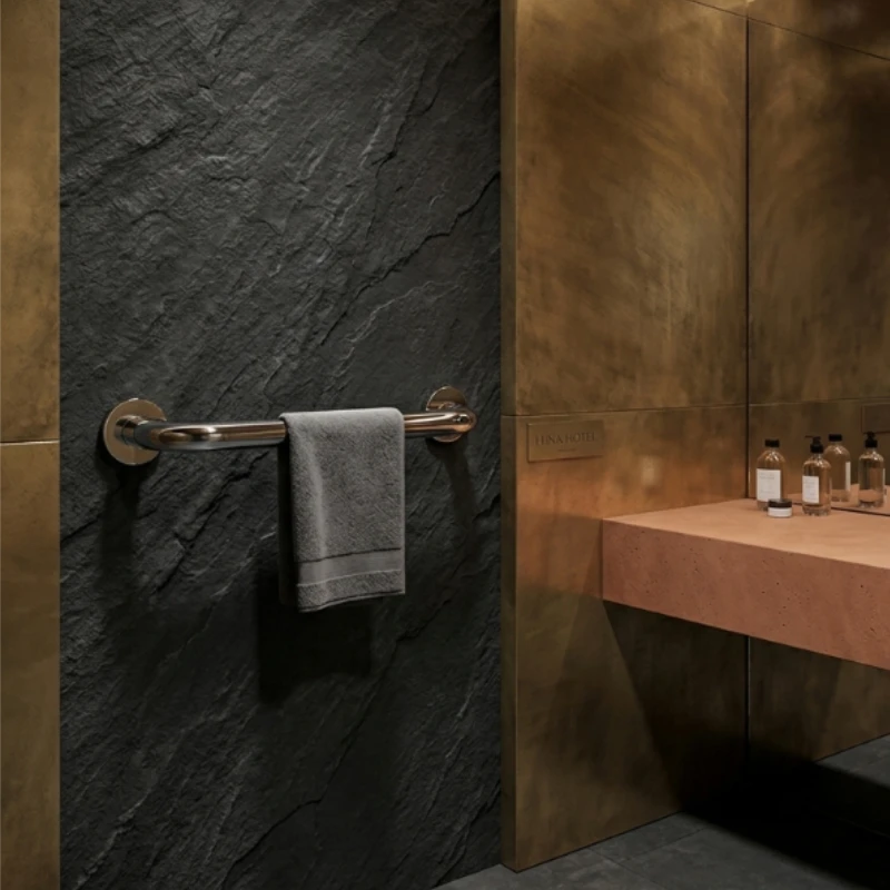 Barra para toalla - Serie Brass