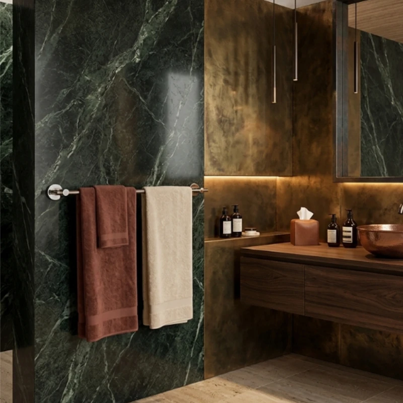 Toallero - Serie Brass