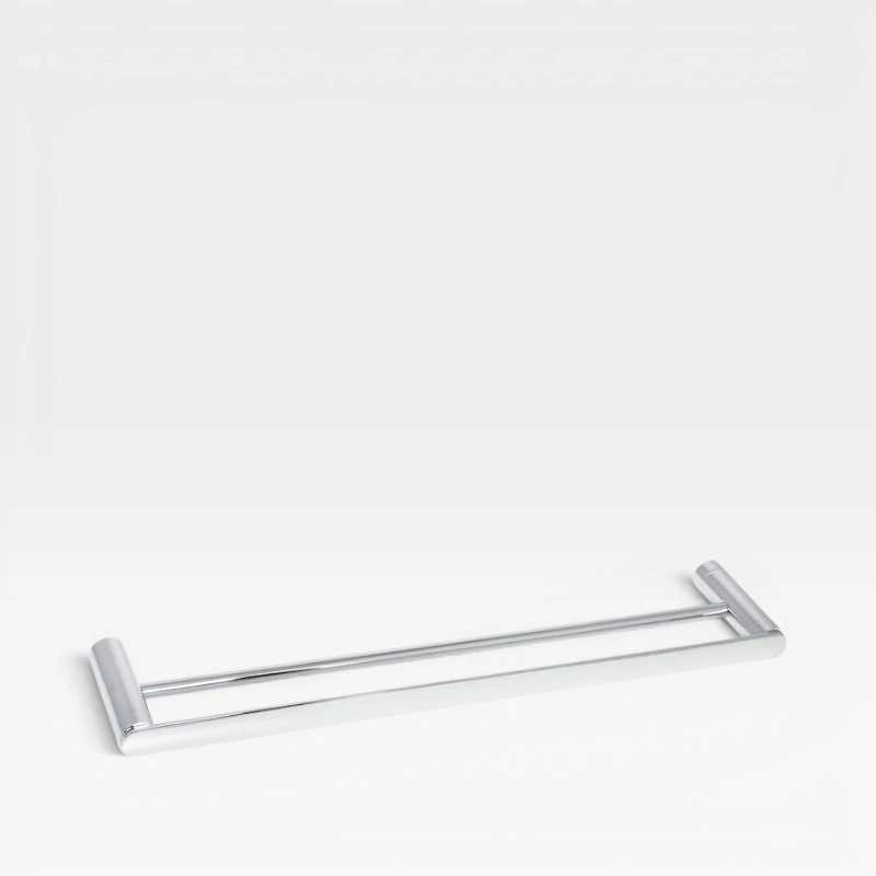 Toallero doble - Serie Brass Premium
