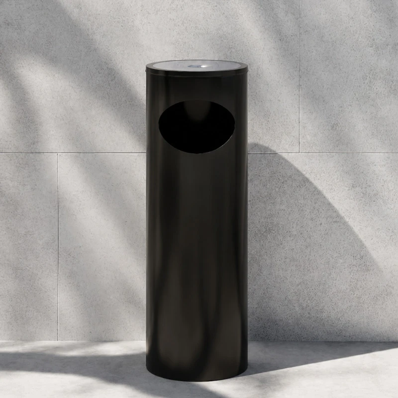 Papelera cenicero