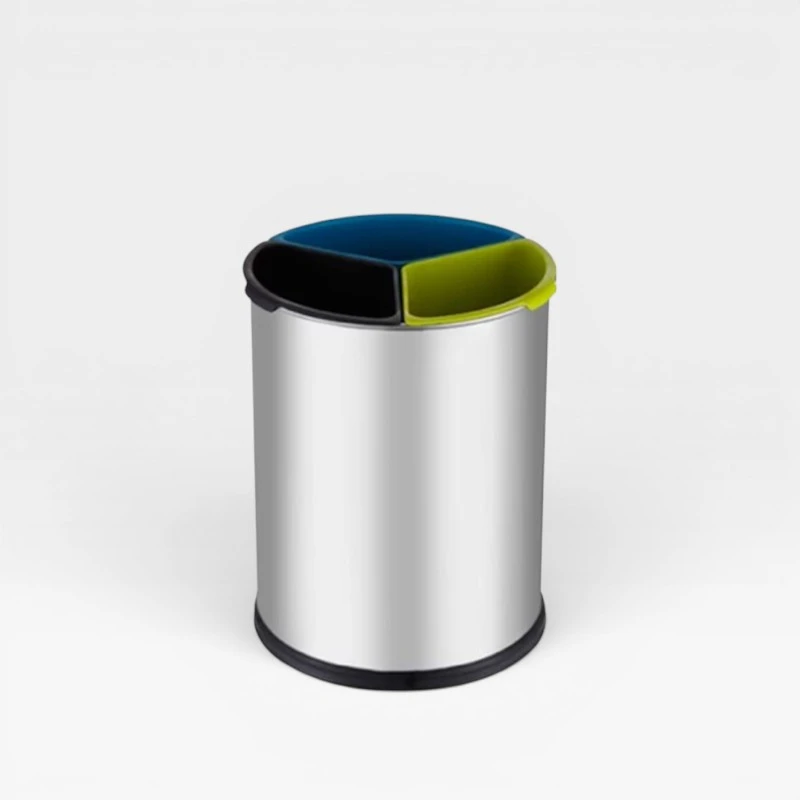 Papelera de reciclaje de 9 L