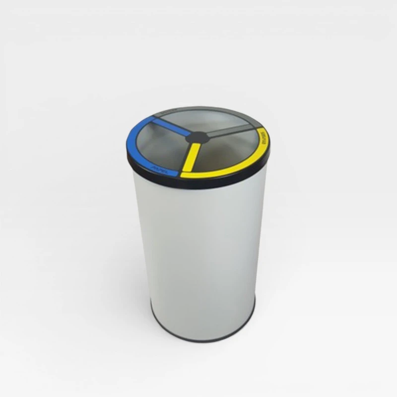 Papelera de reciclaje de 150 L
