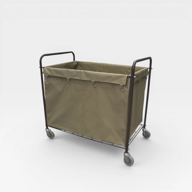 Carro de lavandería de 293 L