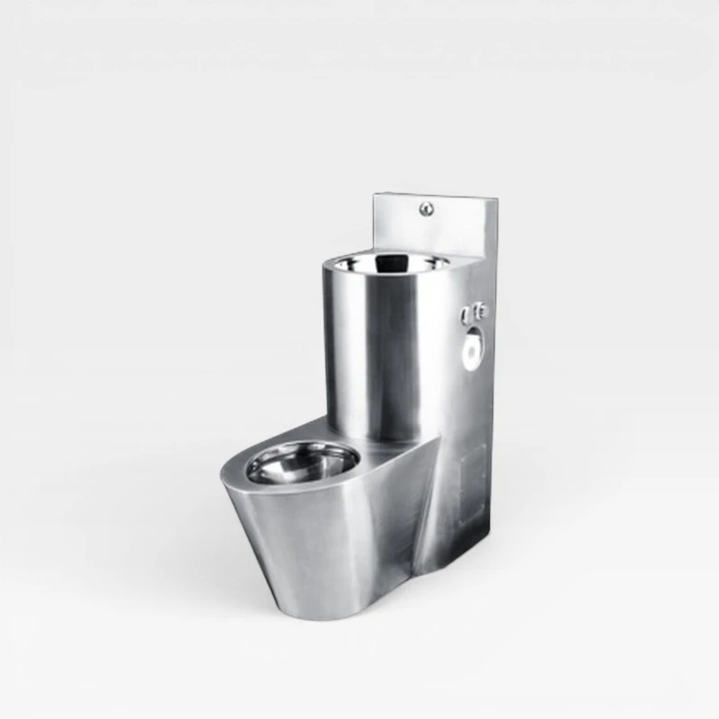 Conjunto de lavabo e inodoro