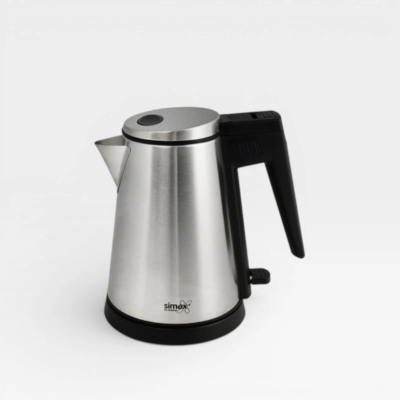 Hervidor de agua inox de 0,8 L