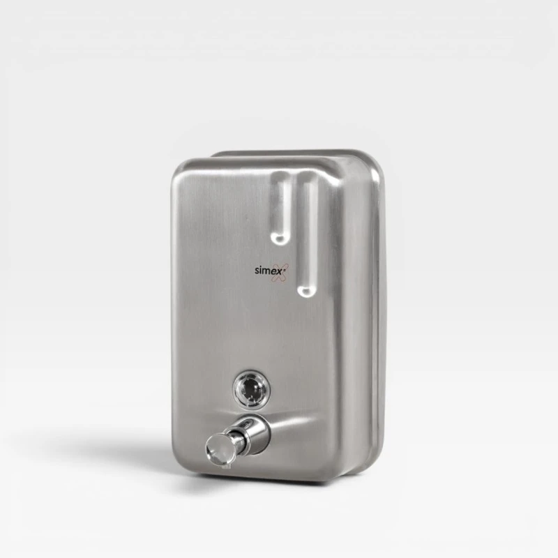 Dosificador de jabón Serie Inox - Vertical