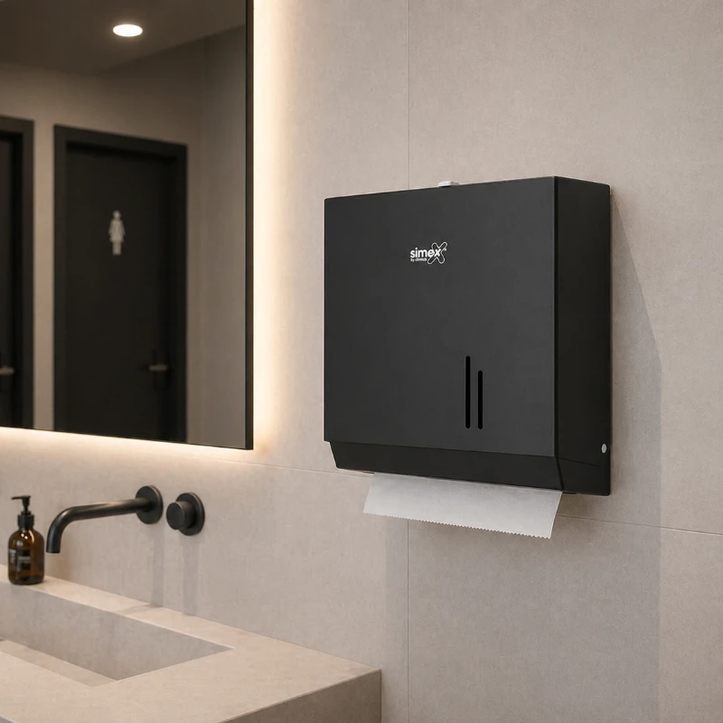 Dispensador de papel Toalla - Serie Classic
