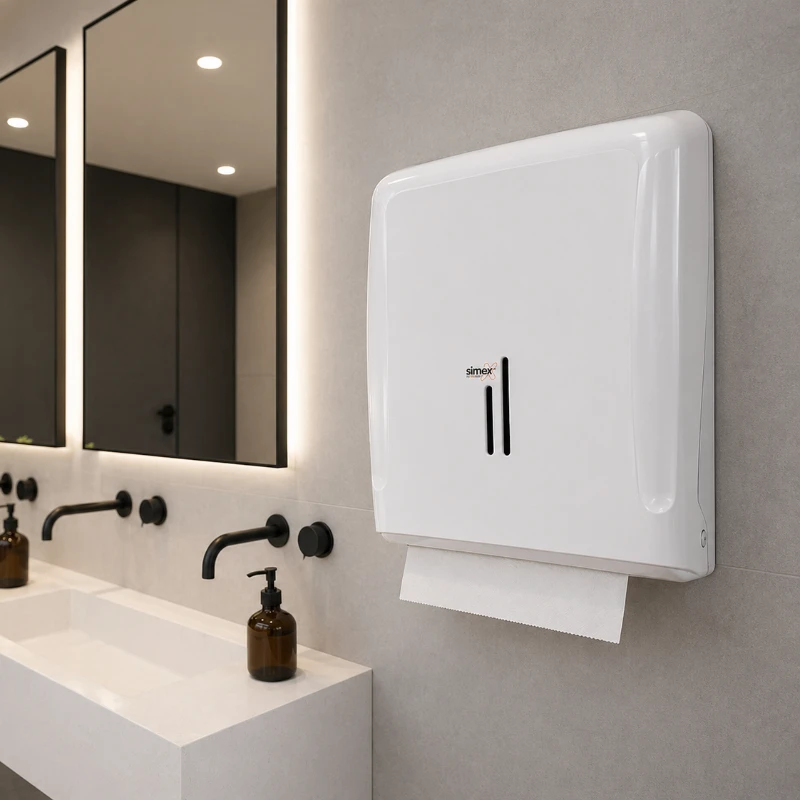 Dispensador de papel toalla - Serie Elegance