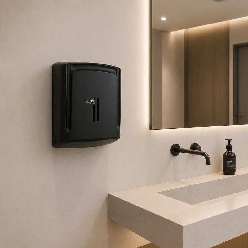 Dispensador de papel mecha - Serie Elegance