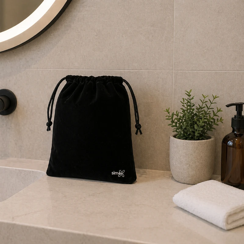 Bolsa para secador de cabello