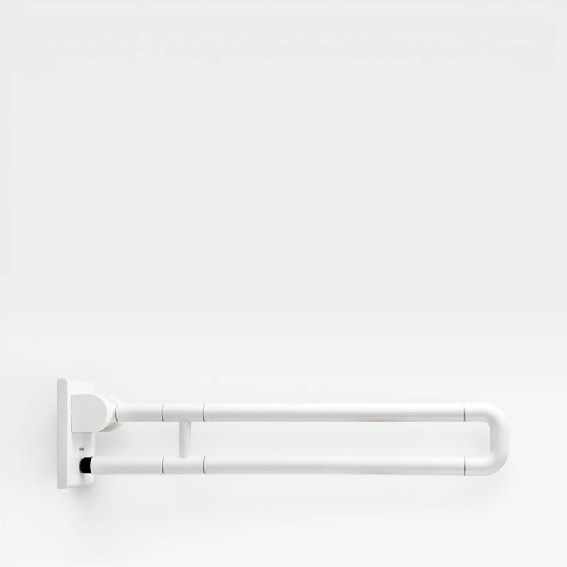 Barra abatible de aluminio