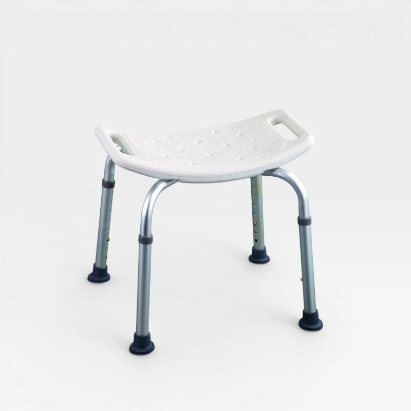 Taburete con patas extensibles y regulables
