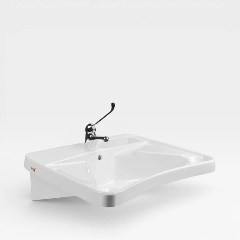 Conjunto lavabo fijo