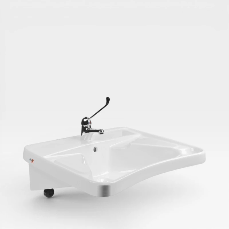 Conjunto lavabo regulación manual