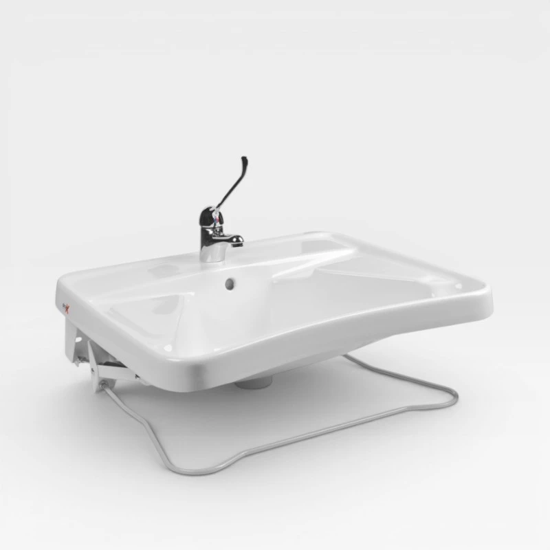 Conjunto lavabo regulación mecánica