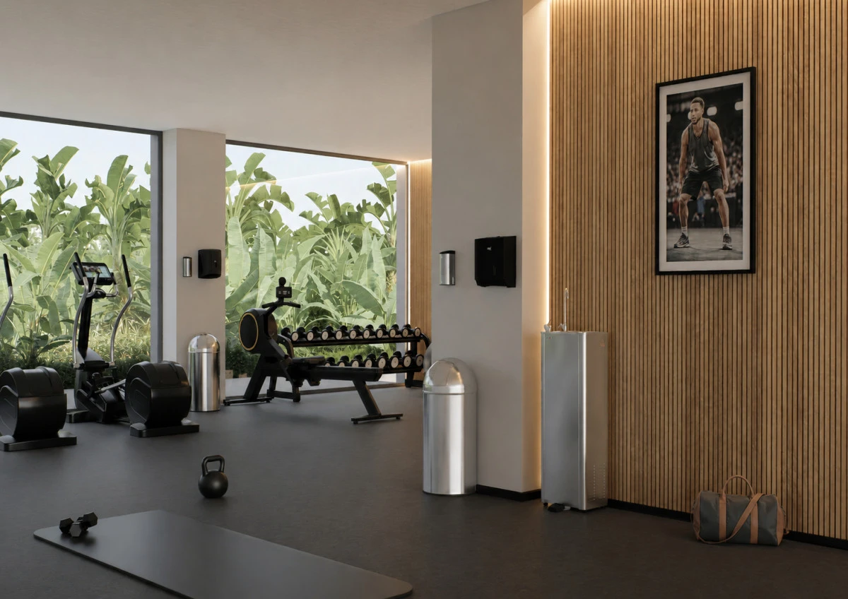Soluciones que elevan la experiencia 360º en espacios fitness