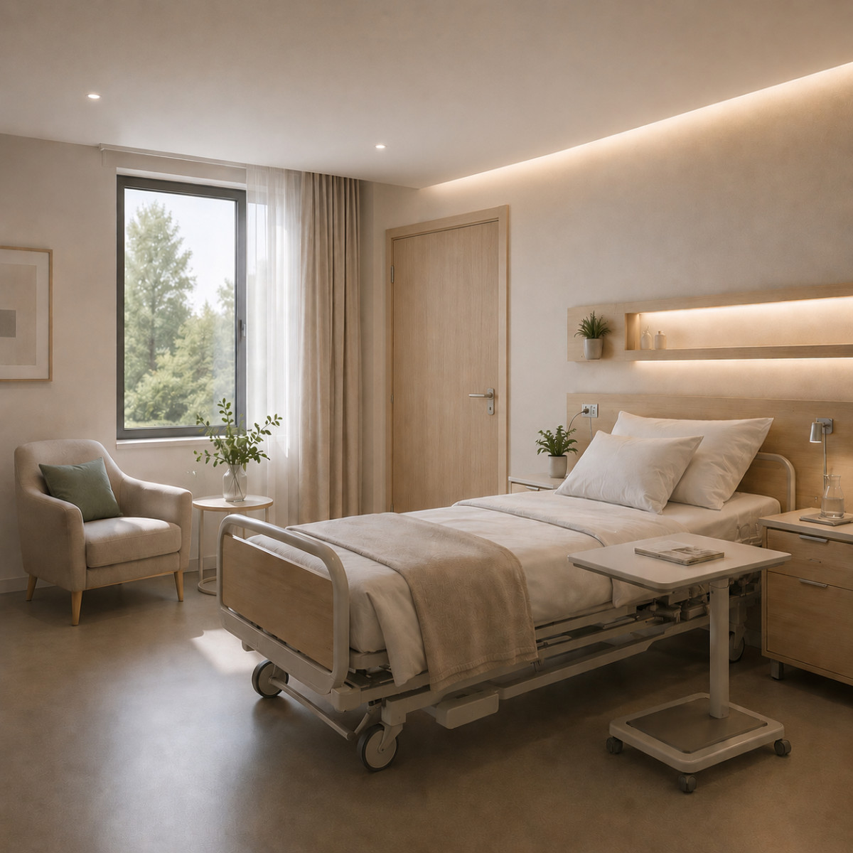 Hospitalización y residencias