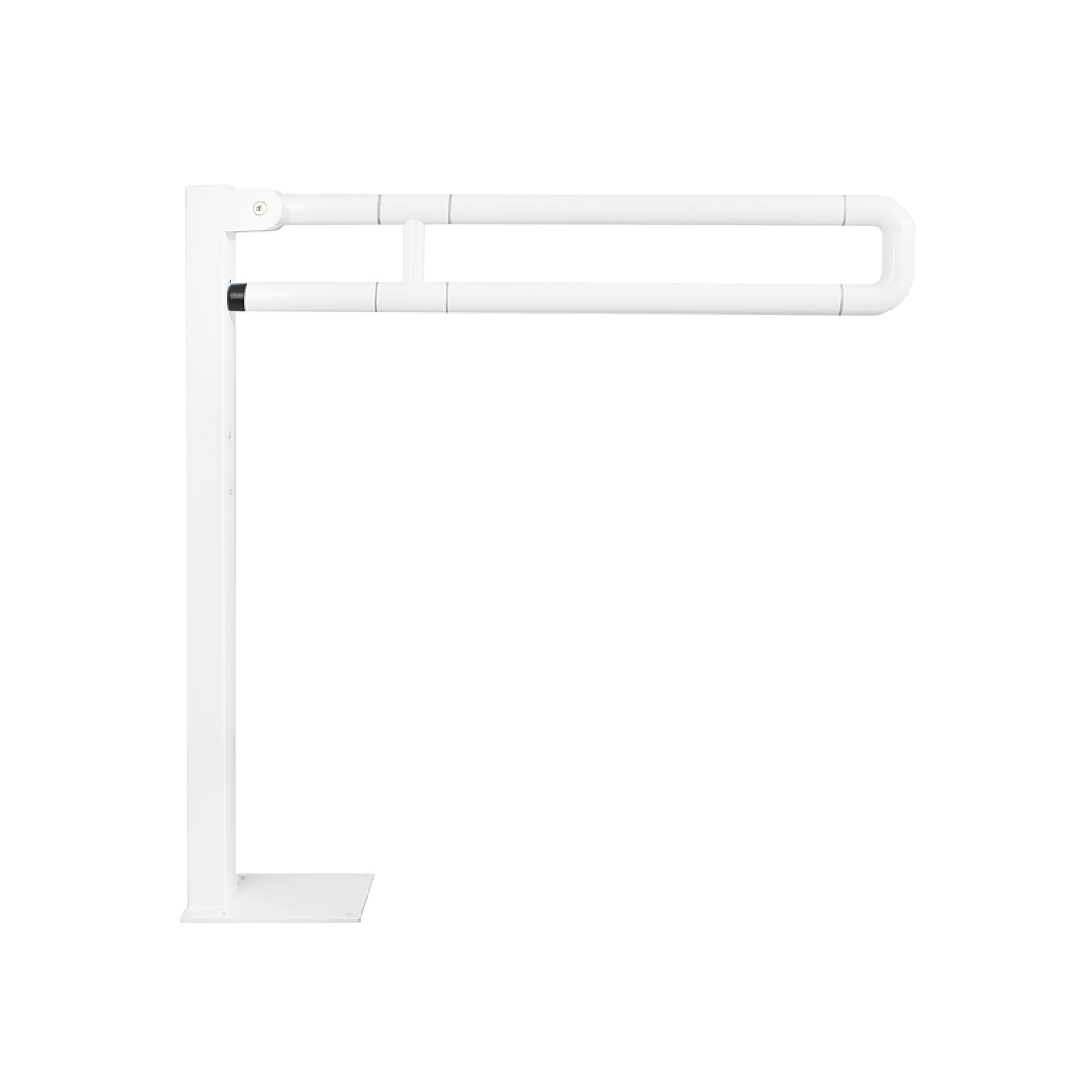 Barre rabatable avec pied – Image 2