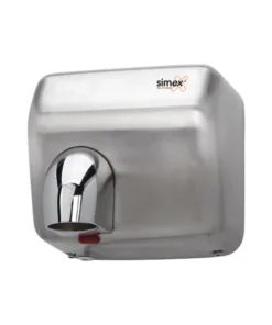 Secamanos automático satinado - Serie Inoxflow