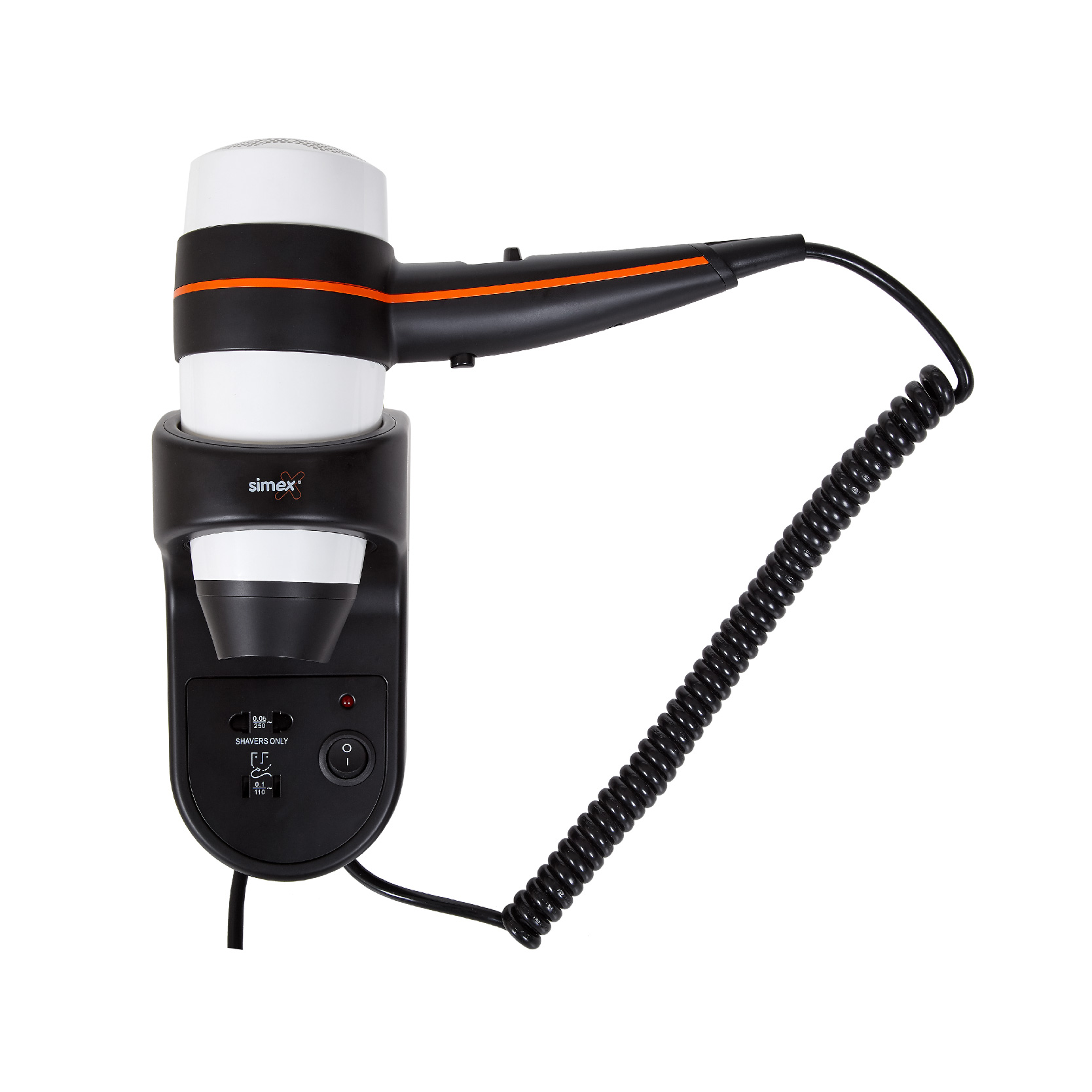 Asciugacapelli Linea Linex - 1.800 W - Spina per rasoio - immagine 2